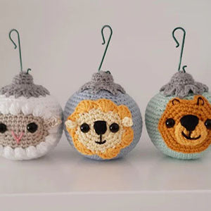 Christmas Animals Ornaments