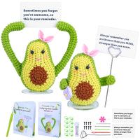 Miss Avocado Crochet Kits