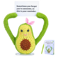 Miss Avocado Crochet Kits