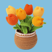 Tulip Crochet Kits