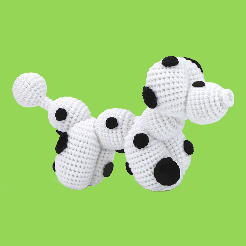 Balloon Dog Crochet Kit