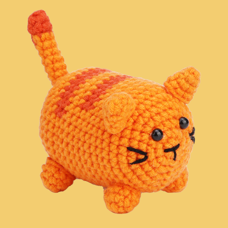 Cat Crochet Kit