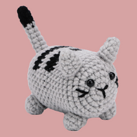 Cat Crochet Kit