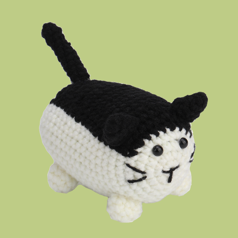 Cat Crochet Kit