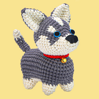 Husky Crochet Kit