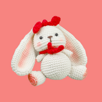 Rabbit Crochet Kit