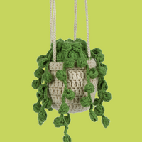 Hanging Plant Crochet Kits