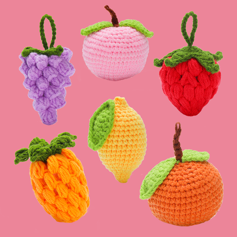 Fruit Crochet Kit Bundles