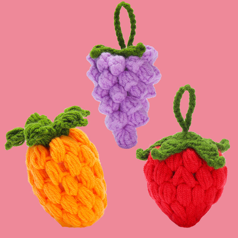 Fruit Crochet Kit Bundles