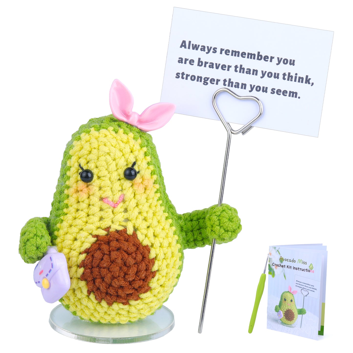 Miss Avocado Crochet Kits