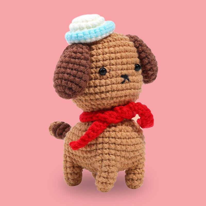 Puppy Dogs Crochet Kits