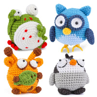 Creepy Animal Crochet Kits Bundles