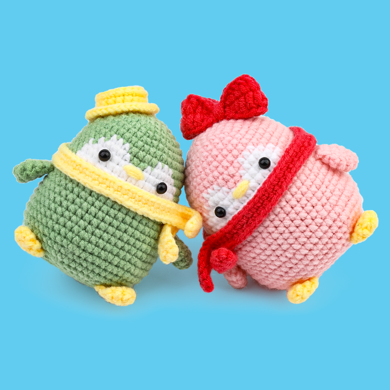 Penguin Lover Crochet Kits Bundles