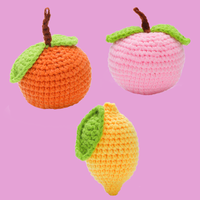 Fruit Crochet Kit Bundles