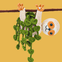 Sloth Plant Crochet Kit