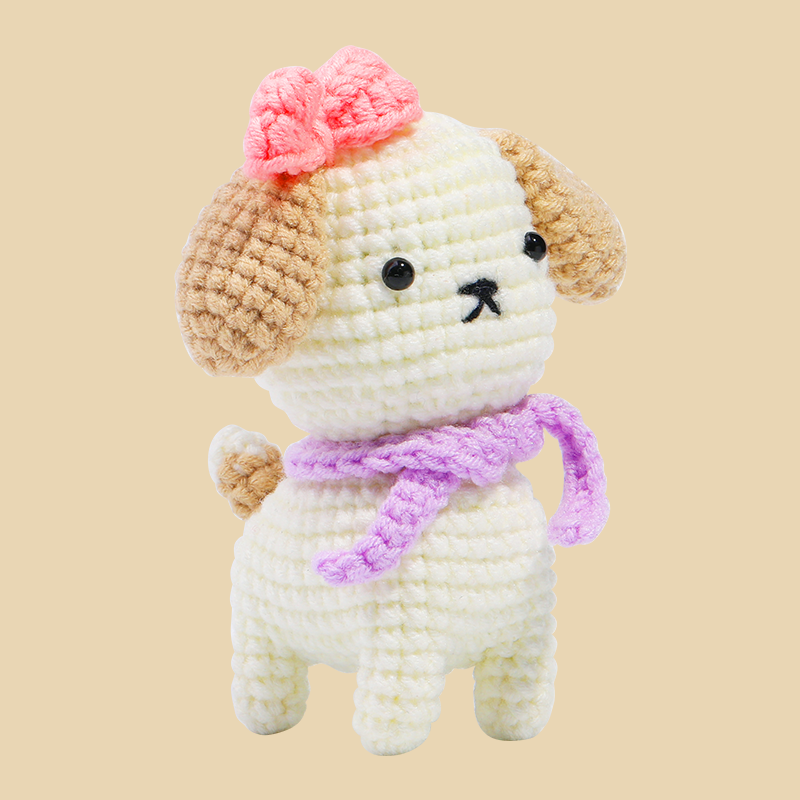 Puppy Dogs Crochet Kits