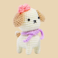 Puppy Dogs Crochet Kits