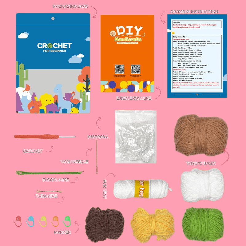 Love Puppy Crochet Kit