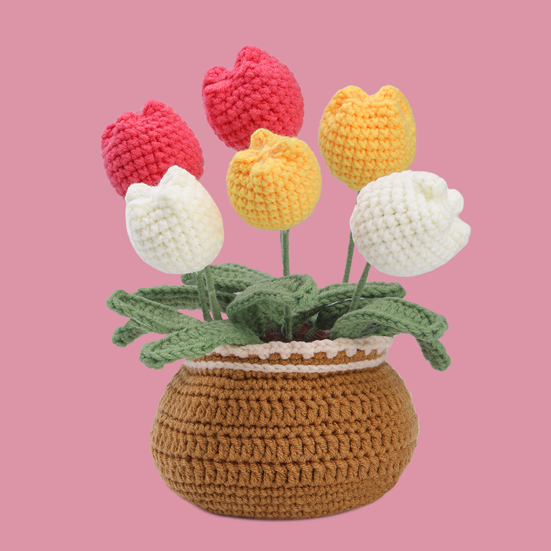 Tulip Crochet Kits