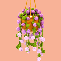 Hanging Plant Crochet Kit