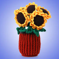 Sunflower Crochet Kits