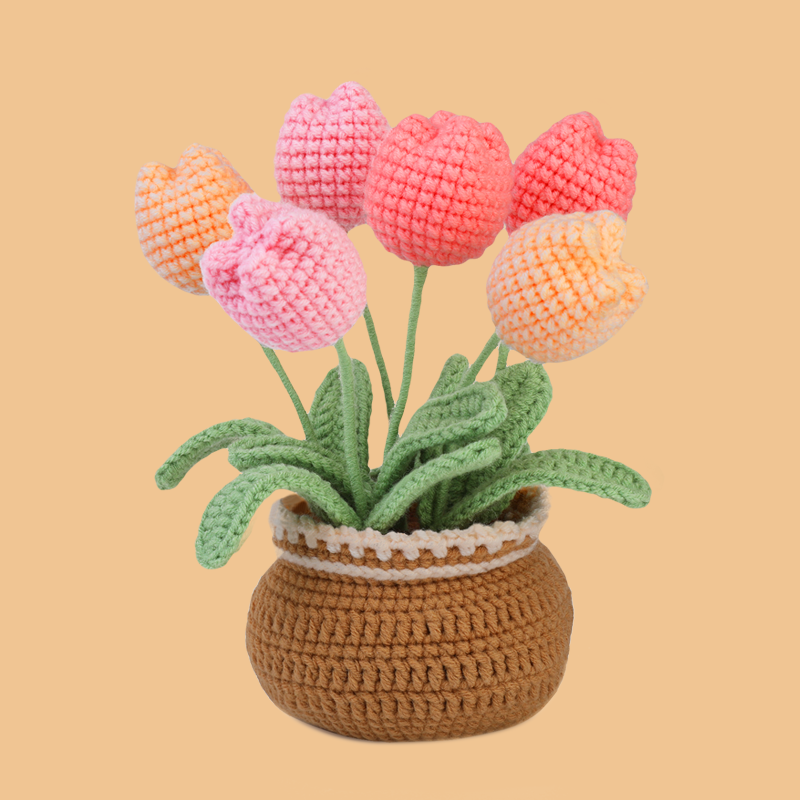 Tulip Crochet Kits