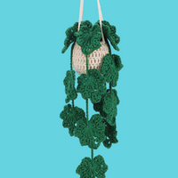 Hanging Plant Crochet Kit