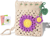 Sunflower Wallet Crochet Kit