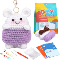 Mouse Crochet Kit