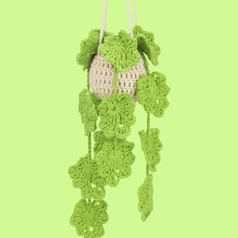 Hanging Plant Crochet Kit