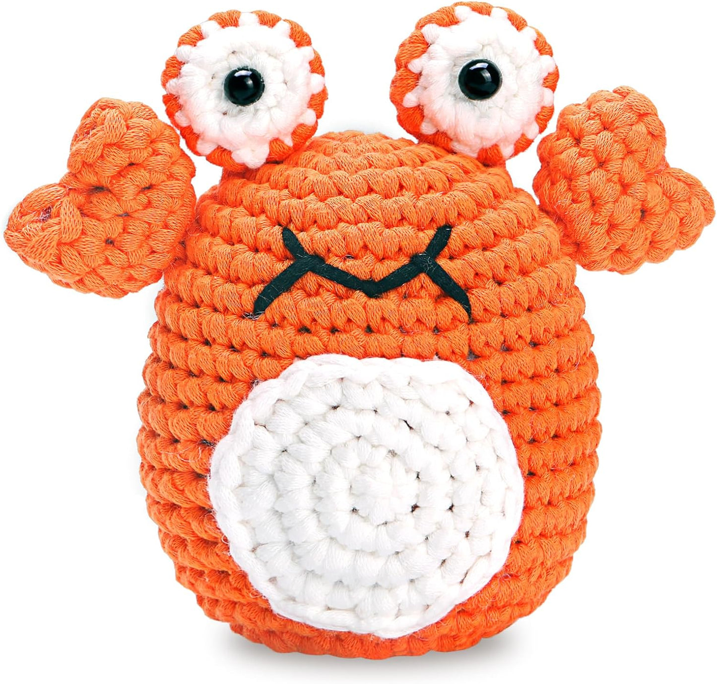 Crab Crochet Kit