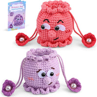 Octopus Bag Crochet Kit