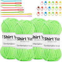 3.5Oz Easy Yarn for Crocheting Beginners - 3