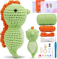 Seahorse Crochet Kit