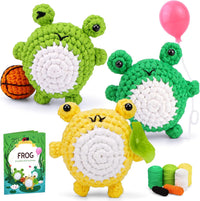 Frog Bros Crochet Kits