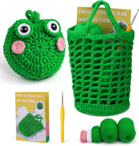 Frog Bag Crochet Kit