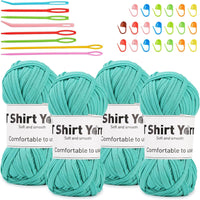 3.5Oz Easy Yarn for Crocheting Beginners - 2