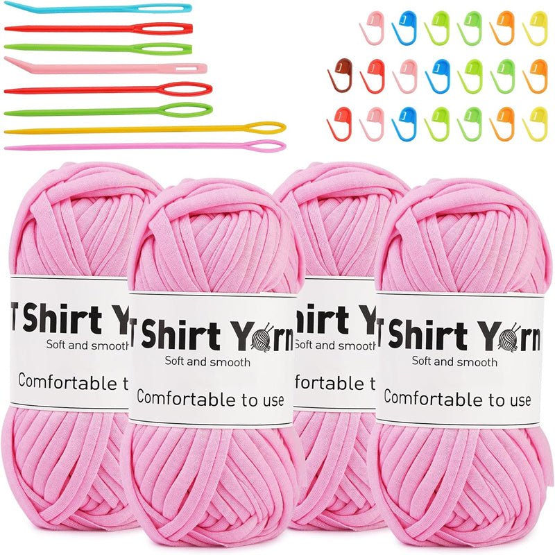 3.5Oz Easy Yarn for Crocheting Beginners - 3