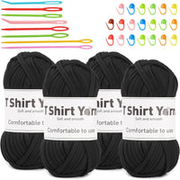 3.5Oz Easy Yarn for Crocheting Beginners - 1