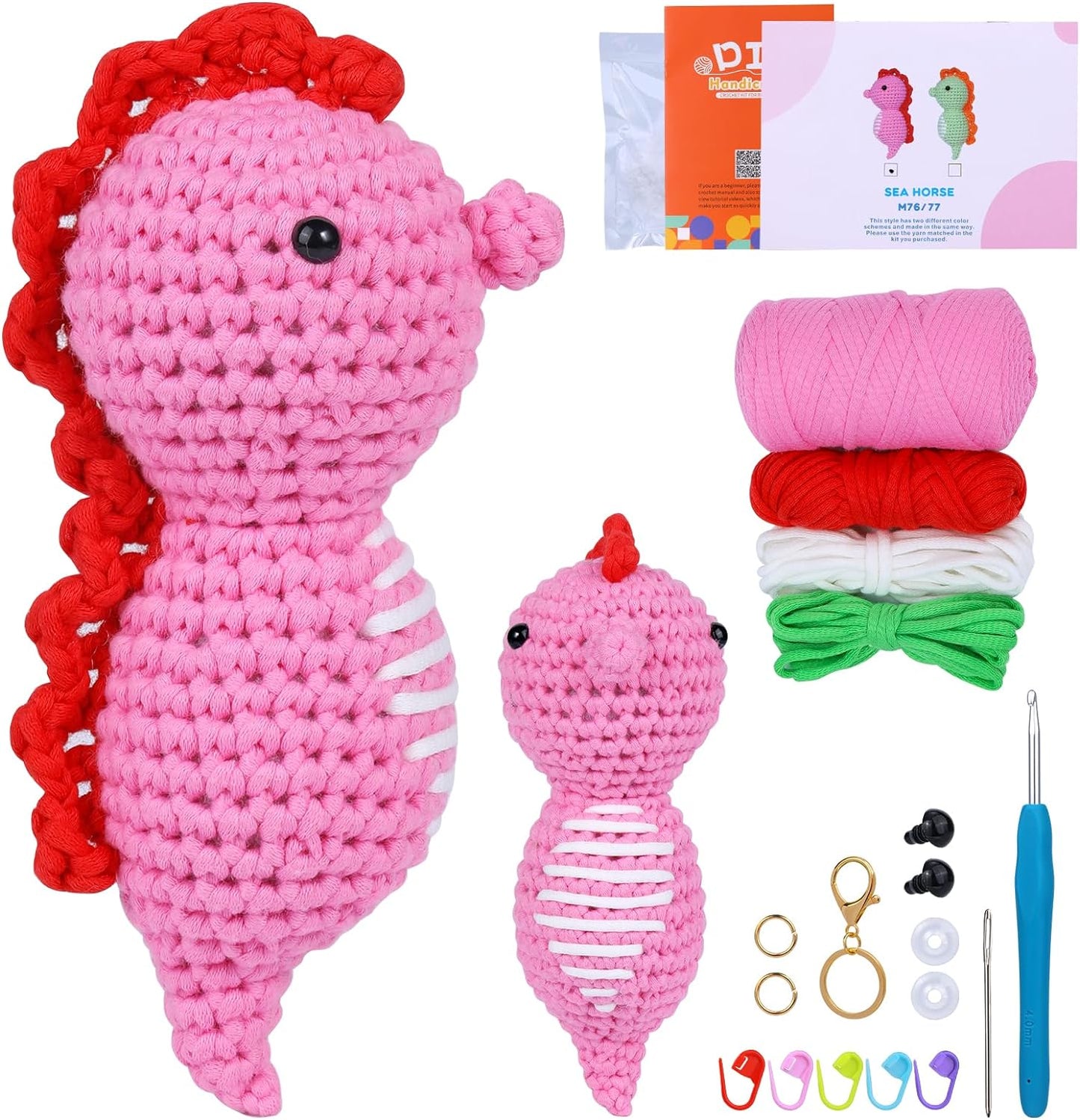 Seahorse Crochet Kit