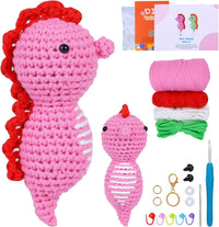 Seahorse Crochet Kit