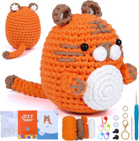 Tiger Crochet Kit