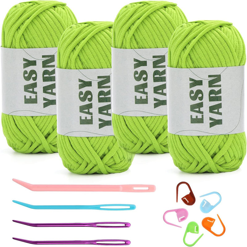 200g Beginner Yarn for Crocheting - 4