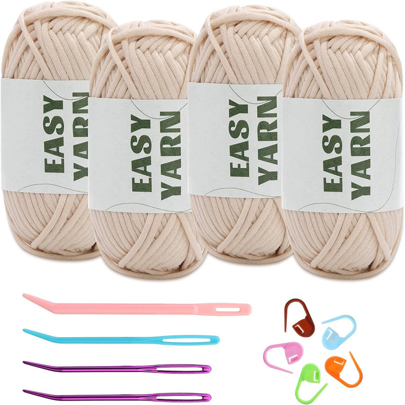 200g Beginner Yarn for Crocheting - 4