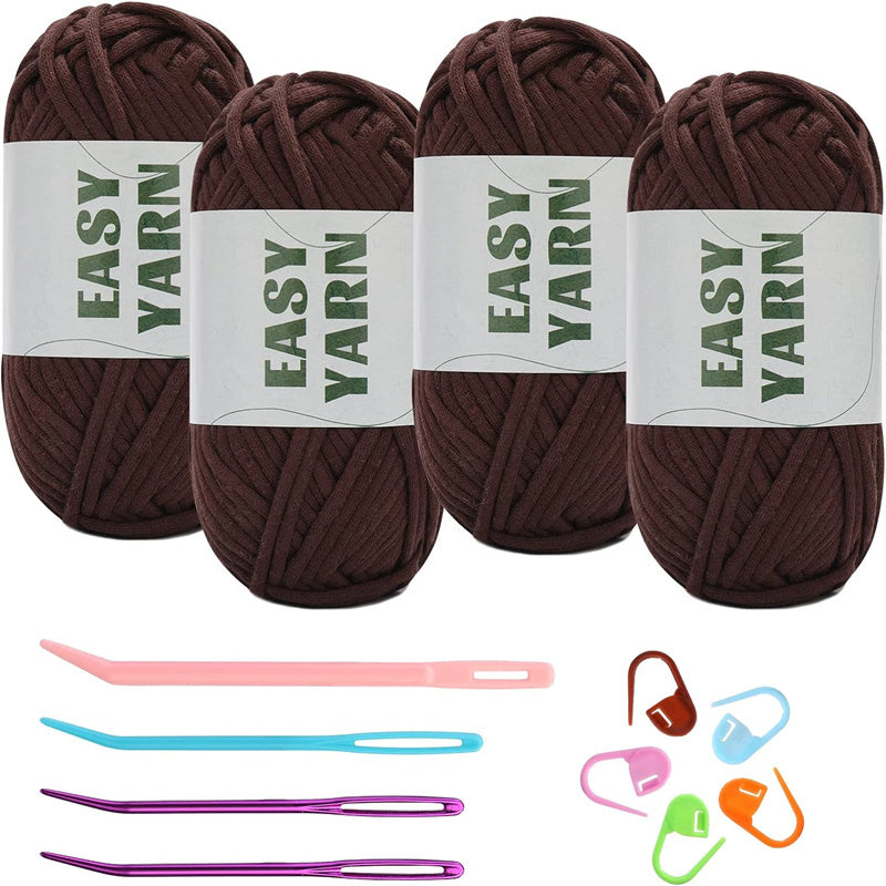 200g Beginner Yarn for Crocheting - 3