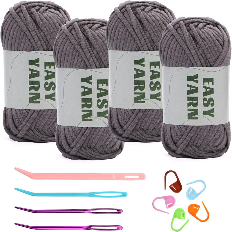 200g Beginner Yarn for Crocheting - 4