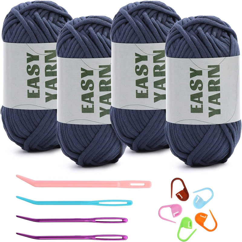 200g Beginner Yarn for Crocheting - 3