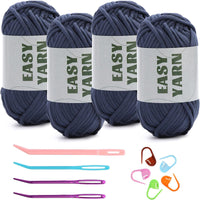 200g Beginner Yarn for Crocheting - 3