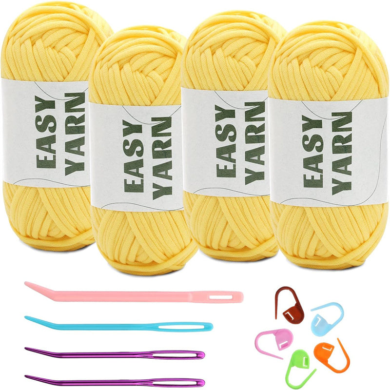 200g Beginner Yarn for Crocheting - 1