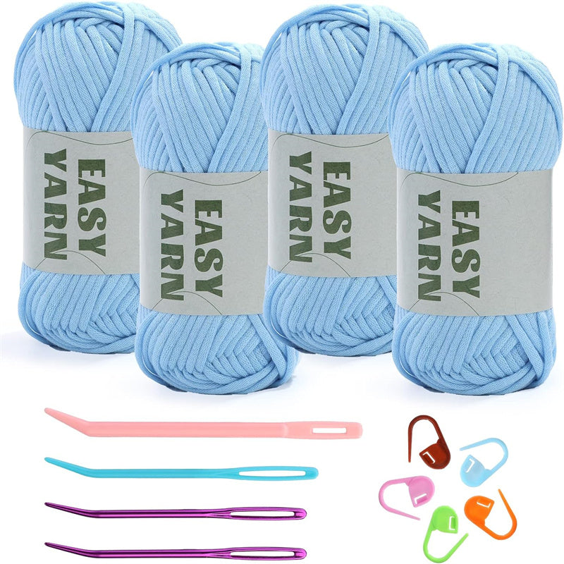 200g Beginner Yarn for Crocheting - 1